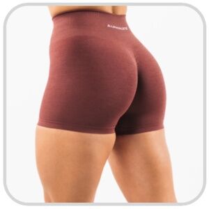 Alphalete Amplify Ultra-High Rise Short - Dusty Rose